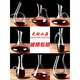 Decanter crystal glass personalized decanter red wine dispenser red wine jug red wine bottle household European style (transparent handle) rolled wire decanter 1000 ml