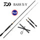 
DAIWA BASS X Y Luya rod Single rod fishing for micro-objects, white stripes, raised mouth, mandarin fish, black thunder and long shot, wide-use rod 682MLS/2 sections/2.03 meters medium soft straightening handle