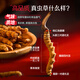 余仁生冬虫夏草礼盒约5条/克50#10g约50条 滋补品 过节送礼礼盒 送长辈 