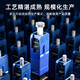 
Shanze (SAMZHE) telecommunications grade SC/UPC cold connector, embedded SC leather fiber optic fast connector, optical brazing cold connector, 10 packs, OFC-SC10