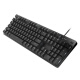 罗技（Logitech）K835/K845金属面板有线机械键盘 K845青轴TTC