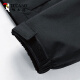 
Woodpecker Jacket Men's Jacket Autumn and Winter Clothes Men's Three-in-One Shock Clothes Hooded Loose Sports Working Top Men 6628 Black L (110-125Jin [Jin equals 0.5 kg])