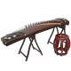 Dunhuang Brand Guzheng 694KK Serie Banana Window Night Discurso Calificación Guzheng Shanghai National Musical Instrument Factory 1 695T Group Flower Blossoms (conjunto completo de accesorios)