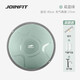 Jieying Feibo Speed Ball Home Balance Stable Core Training Semi-circular Balance Ball Thickened Explosion-proof Pilates Equipment Woad Green