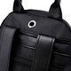 Double Star Rucksack Damen-Wear-Resistant Rucksack Freizeit-Reisetasche Mama-Tasche große Kapazität Wasserresistente Schulbeutel Schwarz (Standardmodell)