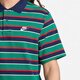 Nike/Nike Men's Sports Stripe Футболка с коротким рукавом FN3897-410 XS