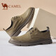 Camel (CAMEL) fashionable and comfortable outdoor soft daily casual work shoes for men A032088220 light brown 42