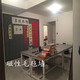 吸磁性书画毛毡墙贴 磁性毛毡 铁性书法展示教学磁铁固定国画墙SN4837 100*200CM 铁板双面胶 白色 羊毛