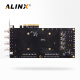 ALINX Black Gold FPGA Development Board xilinx Kintex7 k7 7325 3G SDI Video Image Processing SFP Fiber PCIE Acceleration Card xc7K325T AV7K300 AN9767 DA Package