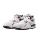 耐克（NIKE）篮球鞋男鞋2025夏季新款运动鞋AIR FLIGHT 89简版AJ4休闲鞋板鞋 FD9928-101白红 40.5