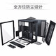 PHANTEKS Wind Chaser PK620 Side Transparent Server Nas Multi-Disk AI Workstation Computer Chassis (supports EATX/EEB Dual Board/Dual Power Supply/5090/Deep Learning)