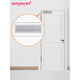 XMSJ HIDDEN PORTE PLUS CLOSS CHIDDEN HYDRAULIC TAMPER INSTALLATION PORTE FEU PORTE Spring Home Automatic Arrêt GZ-3523 Hidden (arrêt arbitraire) 65G