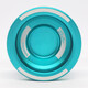 Yoyo factory (yoyofactory) jds затвор/затвор yyf yoyo 1a dead sleep yoyo aluminum сплав yoyo игрушки Blue Green