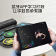 
Konix hand roll electronic drum portable drum electric drum game pad board children's gift enlightenment music toy instrument 5 drum 4 cymbals plus size double pedal + drum stick + game