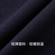 Carldonton [Anti-wrinkle-resistant and easy to care] Carldonton Warm Wool Knit Cardigan Men's 2024 Autumn and Winter Long Sleeve Outer Sweater Dark Blue L 175/96A 70-75kg