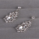 UUHOMEPARTY European and American bride necklace alloy diamond large crystal necklace earring jewelry set decoration wedding accessories jewelry trend
