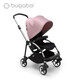 Bugaboo bugaboo bee6 bugaboo Многофункциональный легкий городской двусторонний складной коляска серебряный стойка вода туман Blue Black Seat