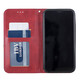 Vereinfachtes chinesisch 15 Pro Mobiltelefon Fall Xiaomi 15 Flip Leder Hülle Xiaomi 15 Wallet Card Protection Case Anti-Fall-Fall Männer-Frauen-Mobiltelefonhülle fünfzehn Xiaomi 15 Rote Hand Lanyard