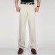 
Liangxin Chengpin casual pants men's ice silk cotton spring and summer thin high waist loose comfortable elastic long trousers business casual straight pants 1595 meters gray 38 waist circumference 3 feet 1