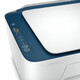 HP HPDJ 4828/4928/4929/4877 Цвет беспроводной струйной струйной машины All-in-One Machine Большой объем печати низкой печать студентов 4828 [беспроводная пульт + печатная копия] Установите один (стандарт + один черный оригинальный чернильный картридж)