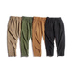 Madden Workwear American Retro Drape Corduroy Long Pants Men's Autumn and Winter New Straight Slim Slim Men's Casual Pants Khaki Pants Men's Autumn and Winter XL