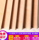 Zi Jiafu aircraft model building model material wood board pyrography thin wood board material handmade diy basswood laminate wood strips 20cm*20cm*2mm [3 pictures]