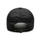 Rote Libelle (rote Libelle) Hut Herren Sommer Dünne Sonne Hut Outdoor Schnell trocknen Baseball Cap Women Casual atmable Sun Protection Fishing Sun Baseball Cap Dunkelgrau [Mesh atmabebbarem, schnell trocknendem Stoff] Einer Größe Hutflügel (56-60 cm)