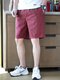 
Summer pure cotton trendy beach pants mid-pants at home thin loose printed casual shorts men's five-point pants dark blue 9215 3XL