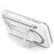 PANDA (PANDA) 6210 Type de charge radio pour personnes âgées, carte rechargeable Mini Pocket Bluetooth en haut-parleur TF Carte Lithium Battery People Radio Semiconductor White + [Chargeur USB + Carte 8G]