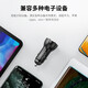 W/P Car Charger Apple Suitable for Huawei 65W Super Fast Charging Head USB Car Cigarette Lighter One for Two [Last 6 Flash Sale] 65W Fast Charging China Red/