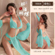 A long love ancient style tempting chiffon skirt palace belly band sexy style cos Hanfu embroidery clothing couple stimulating sm alternative couple room fun underwear 9922-Dream back to the Tang Dynasty