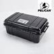 
PELICAN (PELICAN) American PELICAN 1050 outdoor explosion-proof waterproof box mobile phone storage box Tangganese safety protection box digital camera protection box waterproof moisture-proof shock absorbing box black