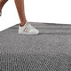 Self-appreciation of minimalist style entry door floor mats, wool light luxury foot mats, high-end entrance door mats, high-end new door mats, Huansha light brown pineapple large circle wool carpet, customization, contact customer service