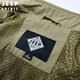 Jeep Jeep Jeep Men Middle-Edy Middle Vest Outdor Outdor Outdor Flowe Casual Sports Vest Horse Clip de bolsillo múltiple Autumn Jacket de secado rápido 9898 Dark Grey 2xl