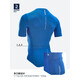 Decathlon (DECATHLON) cycling suit cycling short-sleeved road bike bicycle base shirt summer [23 new] blue S-4180950