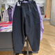 耐克（NIKE） 运动裤女裤夏季新款休闲裤梭织工装裤宽松九分裤HF6174-010 HF6174-010黑色 M