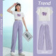 Youyou 1 point Girls Summer Summer Children's Summer Nouvelle fille à la mode pour enfants moyens de taille moyenne sport