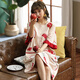 ZHIDOUDOU nightgown for women Xia Anxin cotton loose fat mm200Jin [Jin equals 0.5 kg] Add fat plus size pregnant women fat sister cotton pajamas for women f6624 M (recommended 80-100Jin [Jin equals 0.5 kg]