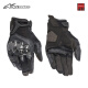 Alpinestars SMX-R a星摩托车骑行手套机车手套春夏季透气摩托骑士手套 黑亮红白1342 M