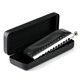 JDR JDR chromatic harmonica 12-hole C key GM-0648 imported gongs for beginners and professional players - matte black