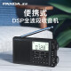 Panda (Panda) 6218 Bluetooth importiertes Chip-Radio-Vollband-Tragbare Karte für ältere Menschen wieder aufladbarer Akku für ältere Menschen Special Lithium Battery Halbleiter offizieller Standard + 32G Speicherkartenstandard