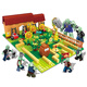 Pflanze vs. Zombie kompatible Lego -Spielzeugbausteine Spiel Blind Box Doll Assembly Jungen Puzzle Ornamente 1. Juni Kindertag Geschenk Zombie Lineup 687 Stücke /