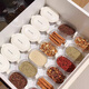 Zigman spice storage box seasoning box seasoning box spice box seasoning bottle seasoning jar seasoning jar storage container sealed jar