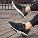 
Jordan Gran casual shoes breathable men's shoes extra large size student running shoes extra large size lightweight board shoes air cushion sports shoes men black gray 9880 size 39