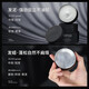 Wits Hair Wax Hair Mud Men's Fixed Scent Natural Fluffy Hair Spray Matte Moisturizing Hair Gel Paste 100g 1 Can Matte Hair Mud + Rib Comb
