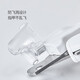 Xiaopei 2-in-1 pet hair clipper, cat and dog nail clipper, shaver, cat foot shaver, cat foot hair trimmer, LED nail clipper