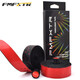 FMFXTR road handlebar with bicycle handle non-slip silicone strap gradient color dead speed bike strap bicycle spare parts black and green gradient 1 pair