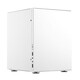 JONSBO C2 white MINI chassis (supports 24.5*21.5CM size internal motherboard/all-aluminum chassis/ATX power supply/80MM high internal radiator)