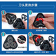 飞利浦适配剃须s1000刀头片网s1010s1020s1050s1060s1103配件SH3 整个头部【黑色】