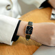 Emporio Armani Watch Ladies Männer europäische und amerikanische Uhren Fashion Casual Vielseitiges Paar Uhren ein Valentinstagsgeburtstagsgeschenk für Freundin AR11338+AR11149